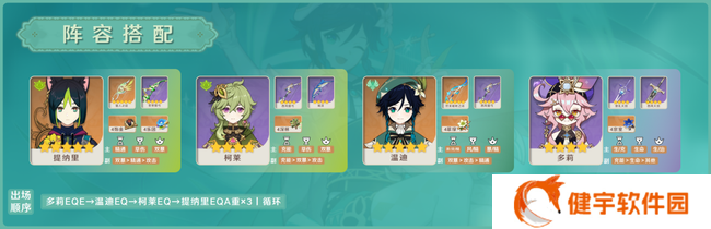 《原神》温迪全方位攻略
