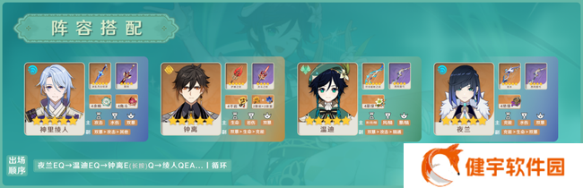 《原神》温迪全方位攻略